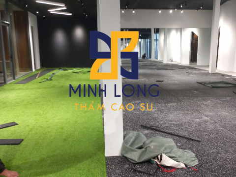 Cung cấp - Thi công Gạch cao su EPDM 25mm, Cỏ CCGrass  LH 0898080320