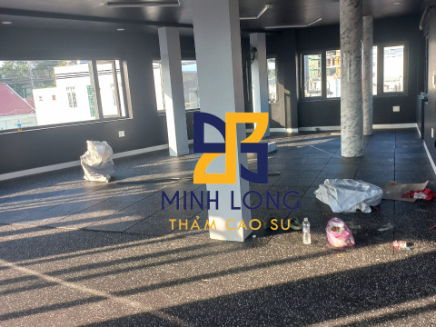 Cung cấp - Thi công Thảm cao su EPDM 4mm, Gạch cao su EPDM 15mm LH:0898080320