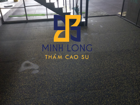 Cung cấp - Thi công Thảm cao su EPDM, Gạch cao su EPDM 25mm, Cỏ CCGrass  LH 0898080320