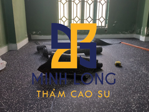 Cung cấp thi công gạch cao su EPDM, cỏ nhân tạo CCGrass - Home Gym Q7