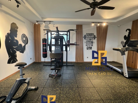 Cung cấp gạch cao su EPDM chấm trắng dày 20mm LH:0898 080 320