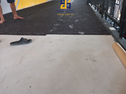 Cung cấp - thi công Thảm - Gạch cao su EPDM – GS Fitness Liên hệ: 0898 080 320